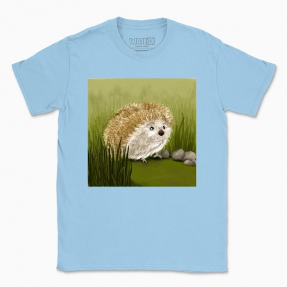 Men's t-shirt "Hedgehog"