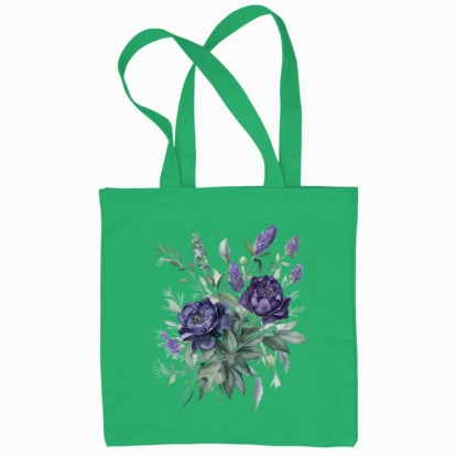 Eco bag "A bouquet of wild flowers"