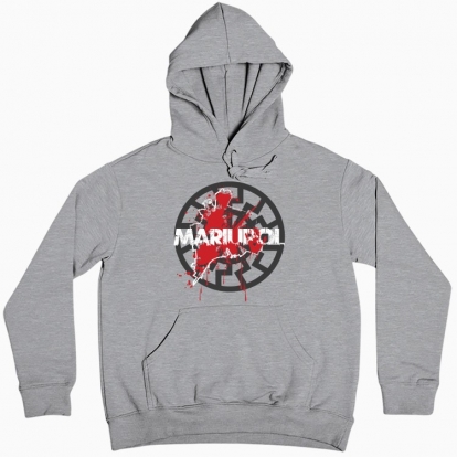 Women hoodie "MARIUPOL"