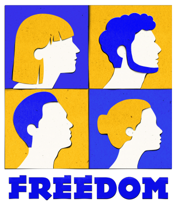 Дитячий світшот "Свобода"