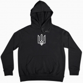 Women hoodie "Trident. (Dark background)"