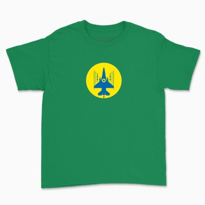 Дитяча футболка "Тризуб - Сокіл - 16."