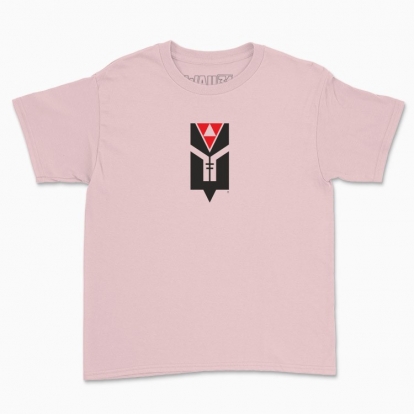 Дитяча футболка "Тризуб - квітка."