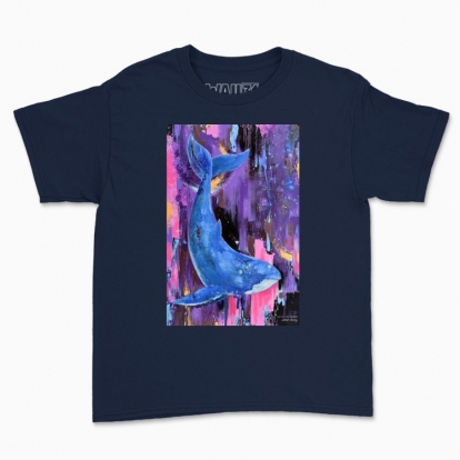 Дитяча футболка "Танець кита"
