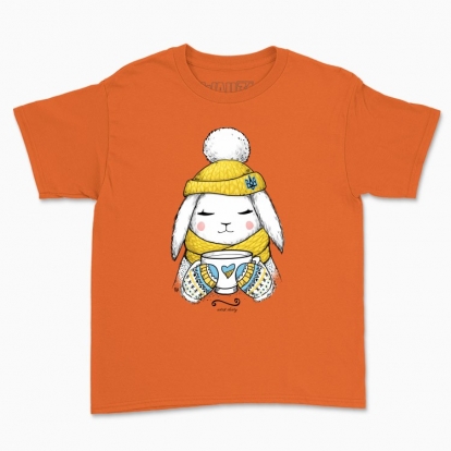 Дитяча футболка "Сонячний Зайчик Рум'янчик"