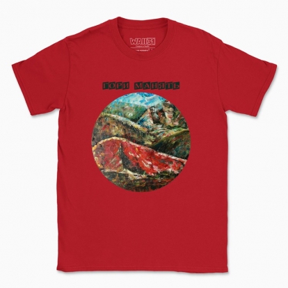 Men's t-shirt "Mountains of Island"