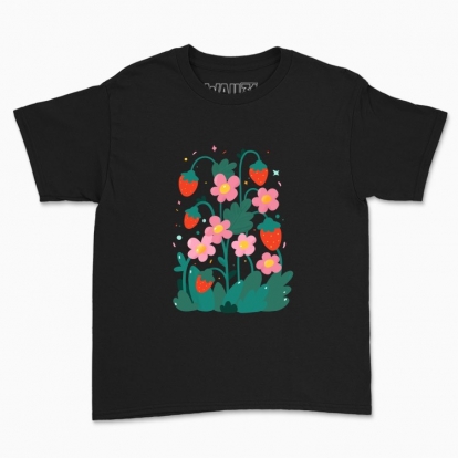 Children's t-shirt "Strawberries"