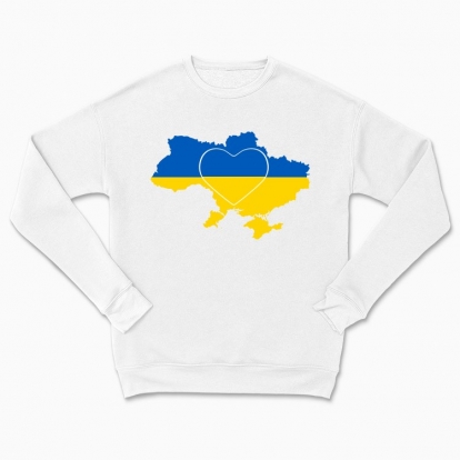 Дитячий світшот "Я люблю Україну"