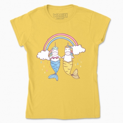 Women's t-shirt "Unicorn Mermaids"