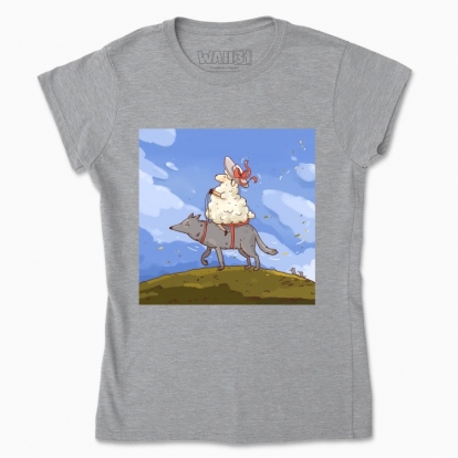 Women's t-shirt "Sheep"