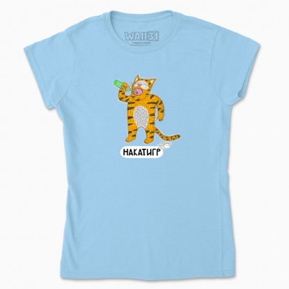 Women's t-shirt "Tiger"