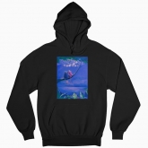 Man's hoodie "Our Starry Night"