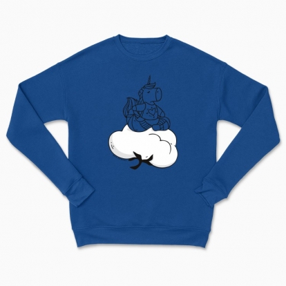 Сhildren's sweatshirt "Cloud. Cotton. Unicorn"
