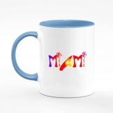 Printed mug "Miami"
