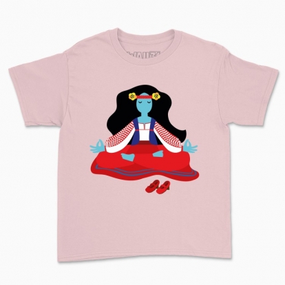 Children's t-shirt "Meditation"