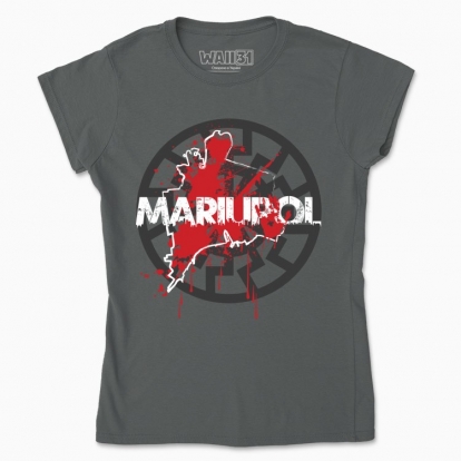Women's t-shirt "MARIUPOL"
