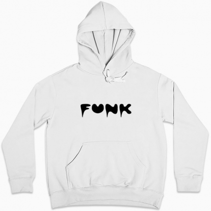 Women hoodie "funk style"