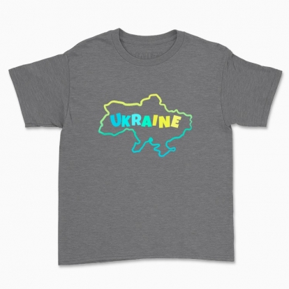Children's t-shirt "Ukraine"