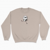 Unisex sweatshirt "The Imperial March"