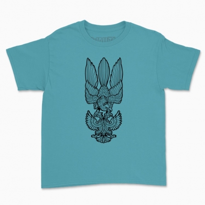 Children's t-shirt "Trident of Victory"