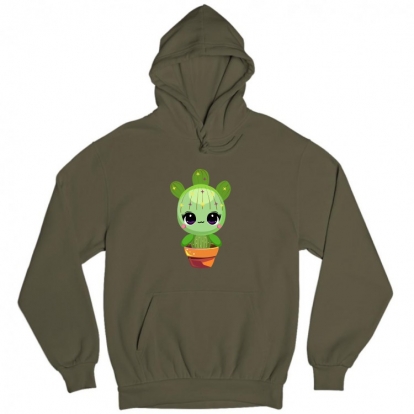 Man's hoodie "cactus"