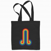 Eco bag "Penis GLBT rainbow"