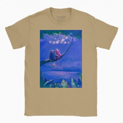 Men's t-shirt "Our Starry Night"