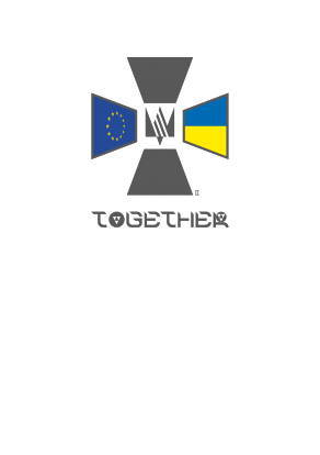 Футболка жіноча "Євросоюз та Україна разом!"