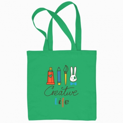 Eco bag "Creative Life"