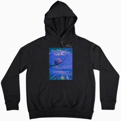 Women hoodie "Our Starry Night"