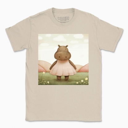 Men's t-shirt "Hippo"