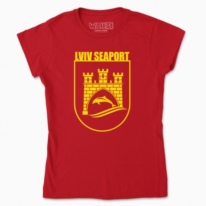 Women's t-shirt "Lviv Seaport"