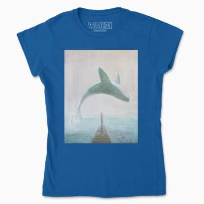 Women's t-shirt "The Whale"