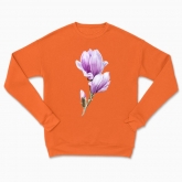 Сhildren's sweatshirt "Gentle magnolia"