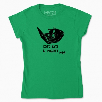 Women's t-shirt "Cat"
