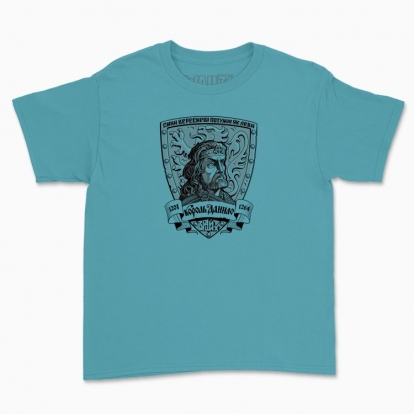 Дитяча футболка "Сини вересневі"