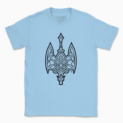 Men's t-shirt "Dragon Trident"