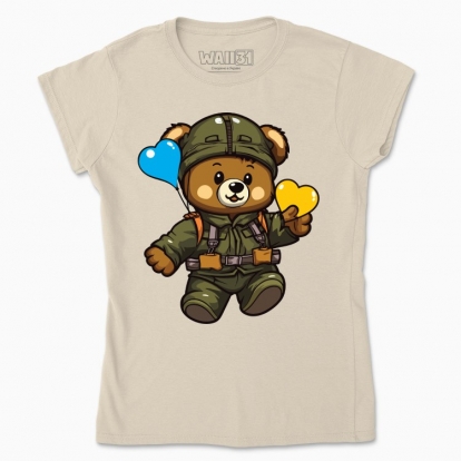 Women's t-shirt "Teddy"