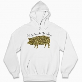 Man's hoodie "WILD"