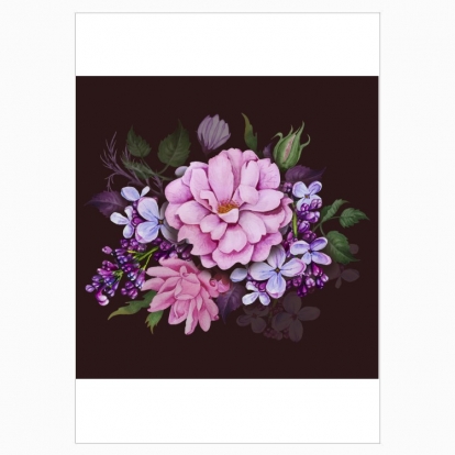 Poster "Spring bouquet"
