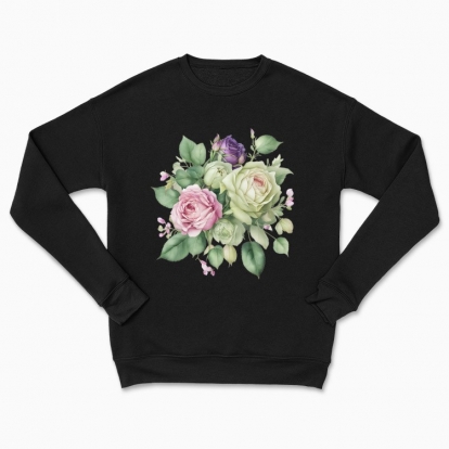 Сhildren's sweatshirt "A bouquet of roses"