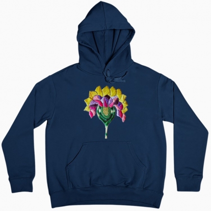 Women hoodie "Wonderflower"