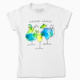 Women's t-shirt "Summer Cocktails"