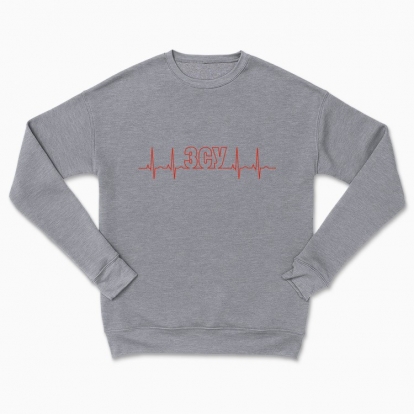 Сhildren's sweatshirt "ZSU cardiogram"