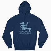 Man's hoodie "Catch what you can"