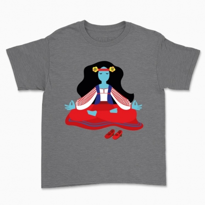 Дитяча футболка "Медитація"