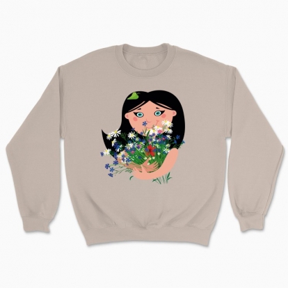 Unisex sweatshirt "Bouquet"