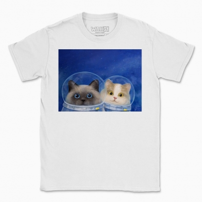 Men's t-shirt "Cosmic cats"