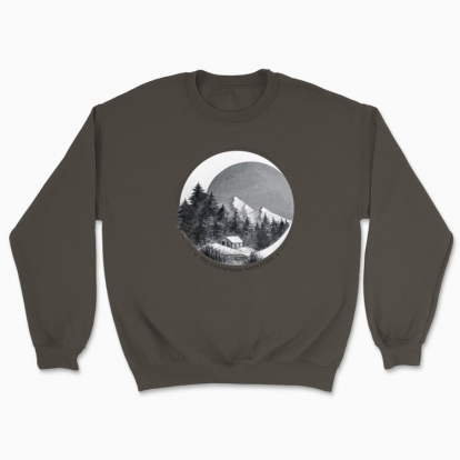 Unisex sweatshirt "The Carpathian Mountains"