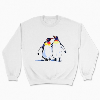 Світшот Unisex "Пінгвіни"
